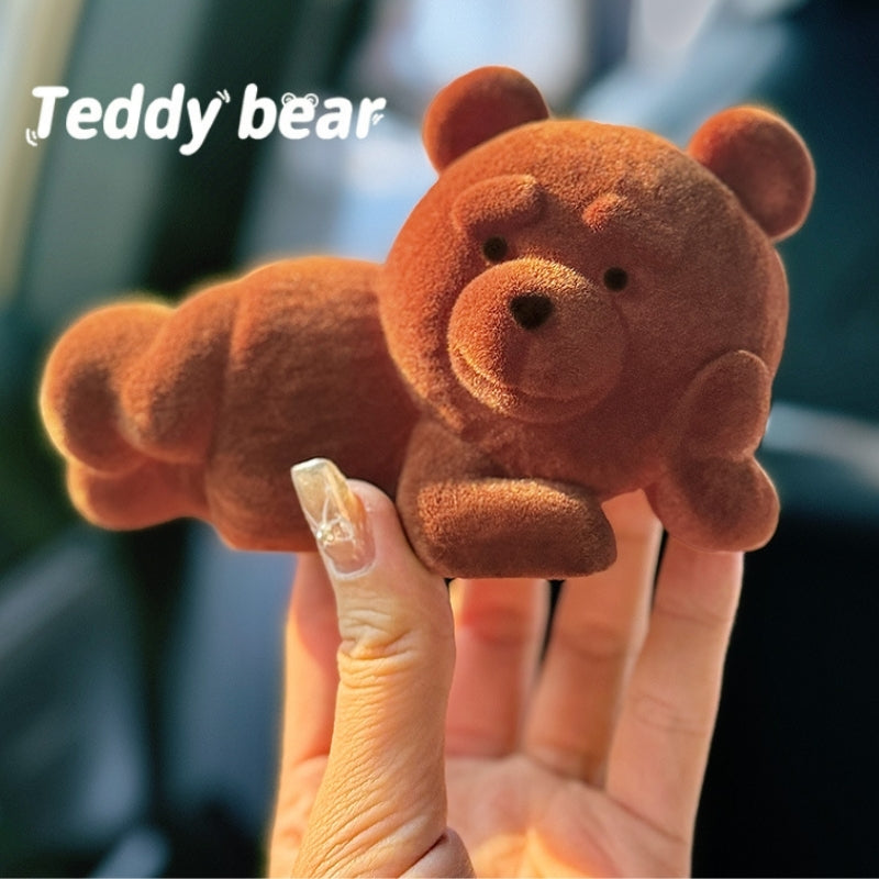 Load image into Gallery viewer, Car Dashboard Desktop Ornament Mini Cartoon Brown Bear Cute Casual Style Creative Gift - i-Station Mobile Phone & Electronic Device Repair and Accessories