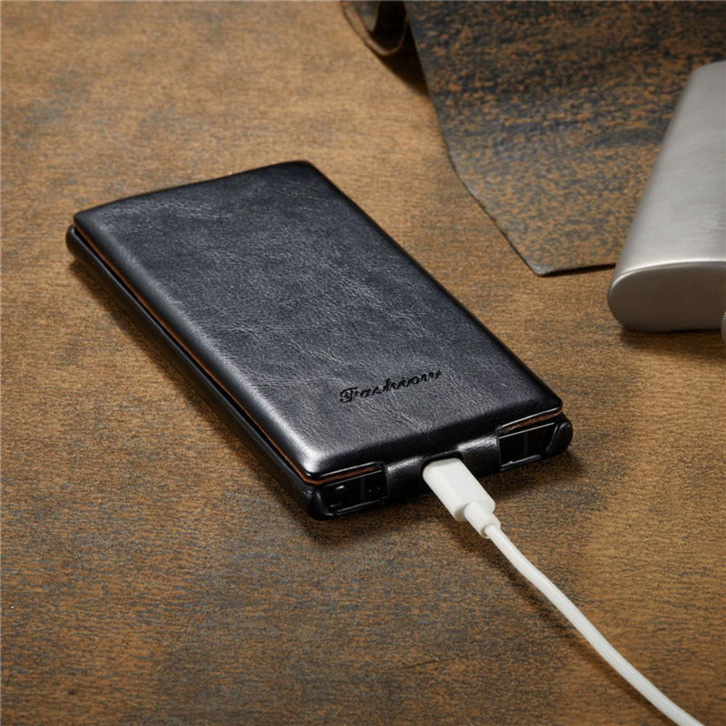 Load image into Gallery viewer, Samsung Galaxy S21/Plus/Ultra - Business Flip Up and Down PU Leather Series Case - i-Station Mobile Phone & Electronic Device Repair and Accessories