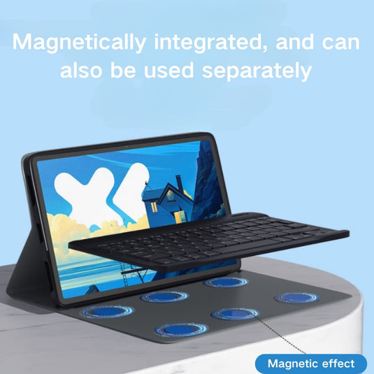 Lenovo Tab Legion Y700 8.8" inch 2023 (TB-320FC) - Cartoon Logo Detachable Magnetic Keyboard Case With Backlight and Mouse - i-Station Mobile Phone & Electronic Device Repair and Accessories
