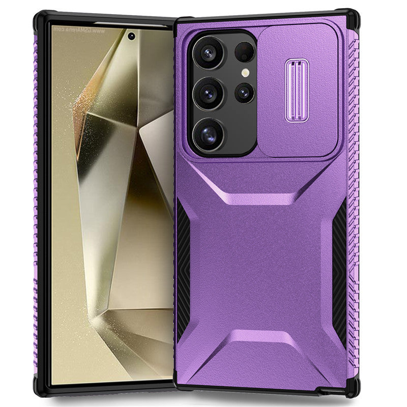 Load image into Gallery viewer, Samsung Galaxy A25 5G (SM-A256) - Anti-slip Sliding Window Heavy Duty Series Case - i-Station Mobile Phone & Electronic Device Repair and Accessories
