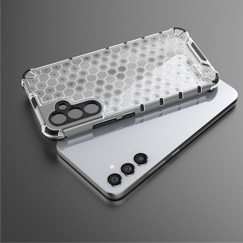 Load image into Gallery viewer, Samsung Galaxy M35 5G (M356) - Hive Two-in-One Transparent Essentials Series Case - i-Station Mobile Phone & Electronic Device Repair and Accessories