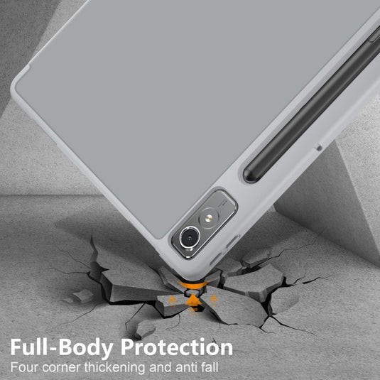 Lenovo Tab P12 12.7" 2023 (TB370/TB371) - Intelligent Sleep Foldable Essentials Series Stand Case - i-Station Mobile Phone & Electronic Device Repair and Accessories