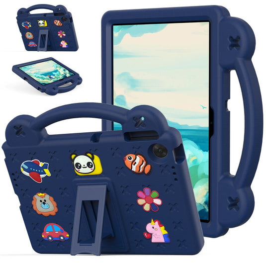 Lenovo Tab M8 (HD/FHD/3rd Gen) 8.0" inch - Children's Cartoon Alphabet Style EVA Stand Heavy Duty Series Case - i-Station Mobile Phone & Electronic Device Repair and Accessories