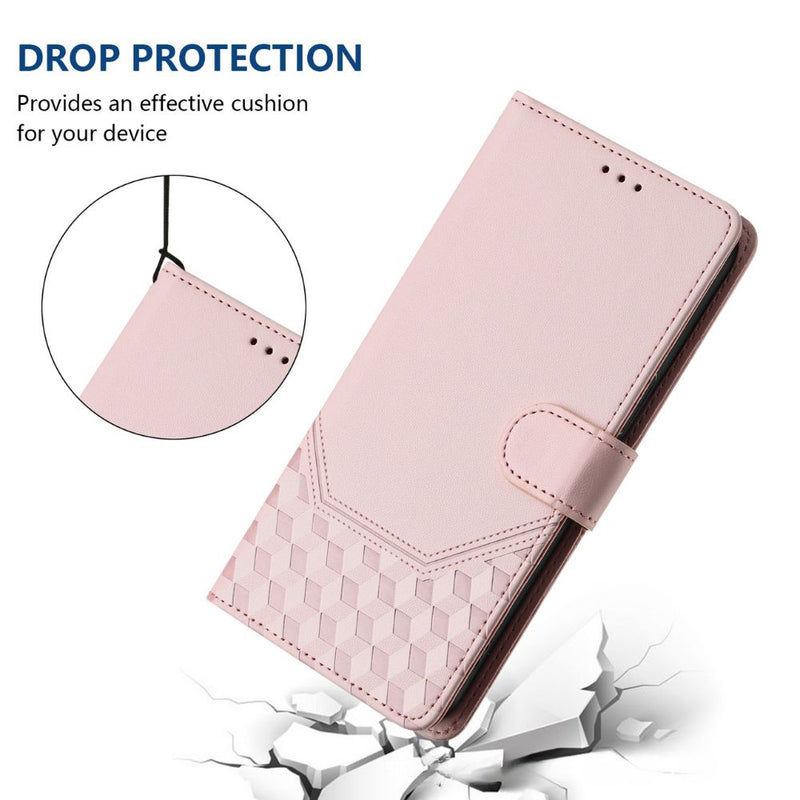 Load image into Gallery viewer, Sony Xperia 5 IV - Women Embossed Flip PU Leather Wallet Series Case With a lanyard - i-Station Mobile Phone & Electronic Device Repair and Accessories