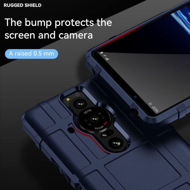 Load image into Gallery viewer, Sony Xperia Pro - I - Military Rugged Shield Heavy Duty Drop Proof Case - i-Station Mobile Phone & Electronic Device Repair and Accessories
