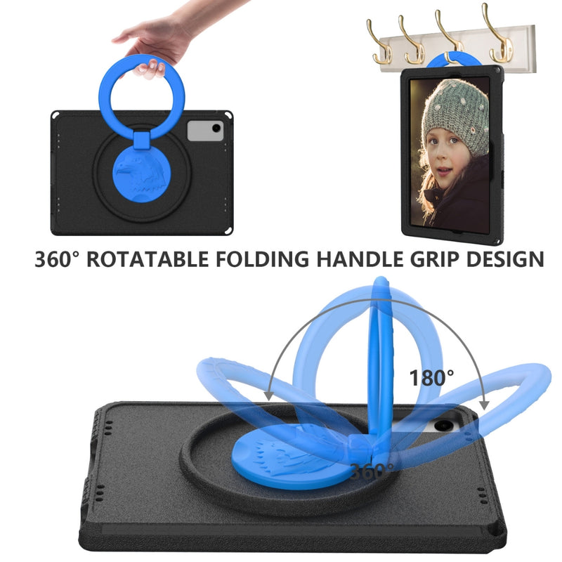 Load image into Gallery viewer, Lenovo Tab M10 Gen 3 (3rd Gen) 10.1" inch 2022 (TB-328F/TB-328X) - Shockproof Heavy Duty Series Case With 360° Rotatable Folding Handle - i-Station Mobile Phone & Electronic Device Repair and Accessories