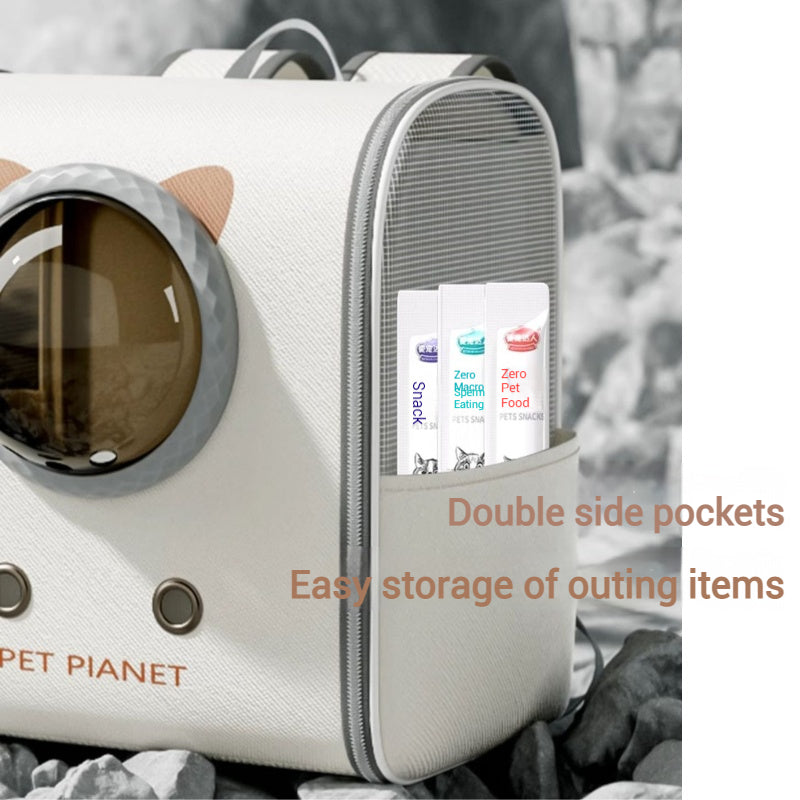 Load image into Gallery viewer, Space Capsule Large Capacity Pet Portable Backpack Shoulder Carrier Bag - i-Station Mobile Phone & Electronic Device Repair and Accessories