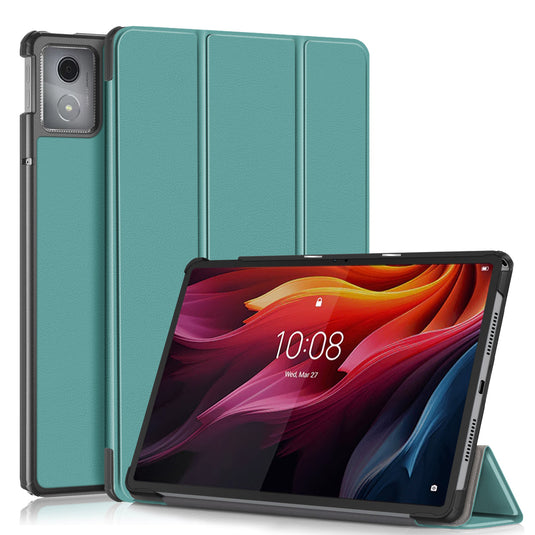 Lenovo Tab K11 Plus 11.45" 2024 (TB352FU/XU) - Silicone Triple-fold Intelligent Sleep Stand Series Case - i-Station Mobile Phone & Electronic Device Repair and Accessories