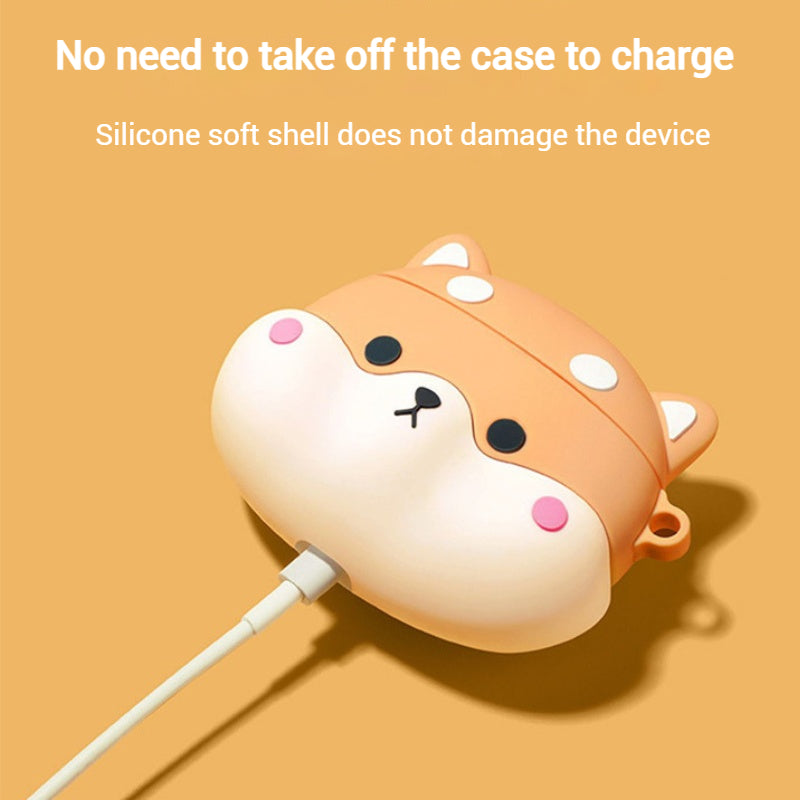 Load image into Gallery viewer, OPPO Enco Air2/Pro Cartoon Silicone Shockproof Protective Case - i-Station Mobile Phone & Electronic Device Repair and Accessories