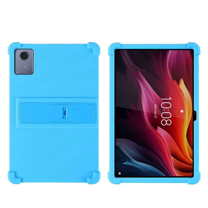 Load image into Gallery viewer, Lenovo Tab K11 Plus 11.45" 2024 (TB352FU/XU) - Silicone Stand Heavy Duty Series Case - i-Station Mobile Phone & Electronic Device Repair and Accessories