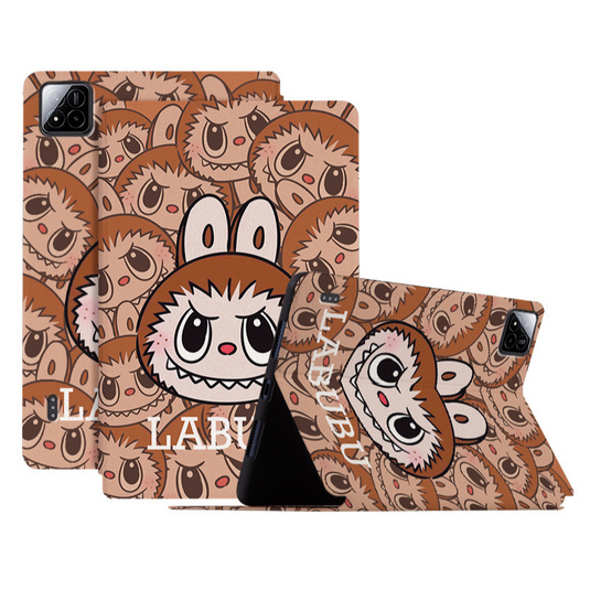Apple iPad Pro 11-inch M4 (2024) Cartoon Kids Painted Leather Full-Body Shockproof Case - i-Station Mobile Phone & Electronic Device Repair and Accessories