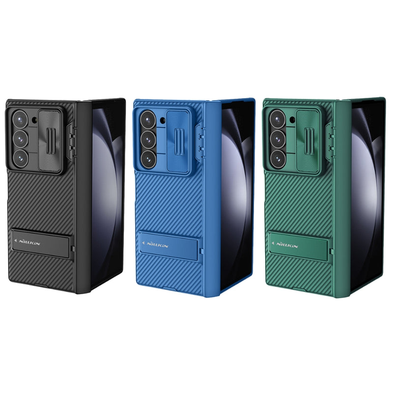 Load image into Gallery viewer, Samsung Galaxy Z Fold6 (SM-F956) -NILLKIN Lens Push Window Invisible Bracket Shockproof Case - i-Station Mobile Phone & Electronic Device Repair and Accessories