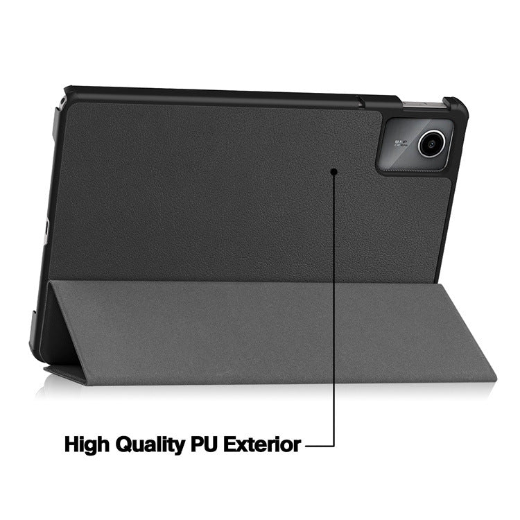 Load image into Gallery viewer, Lenovo Tab M10 10.6" inch 2023 (TB-360FU) - Silicone Triple-fold Intelligent Sleep Stand Series Case - i-Station Mobile Phone & Electronic Device Repair and Accessories