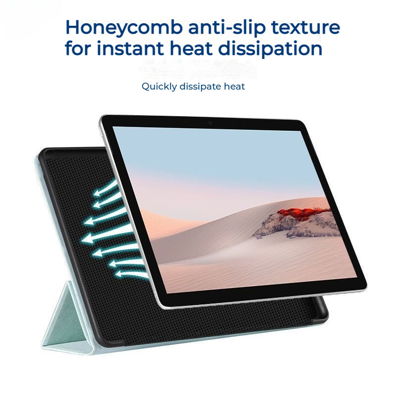 Load image into Gallery viewer, Microsoft Surface Pro 4/5/6/7 - Foldable Flip Case With Magnetic Stand Case - i-Station Mobile Phone & Electronic Device Repair and Accessories