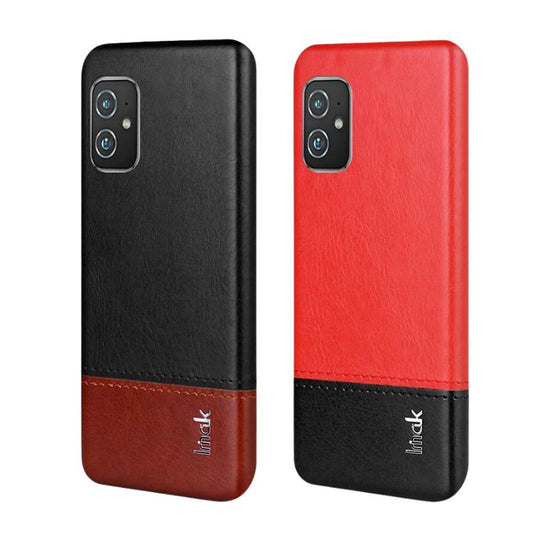 ASUS Zenfone 8 / ZS590KS - Shockproof Slim Leather Essentials Series Case - i-Station Mobile Phone & Electronic Device Repair and Accessories