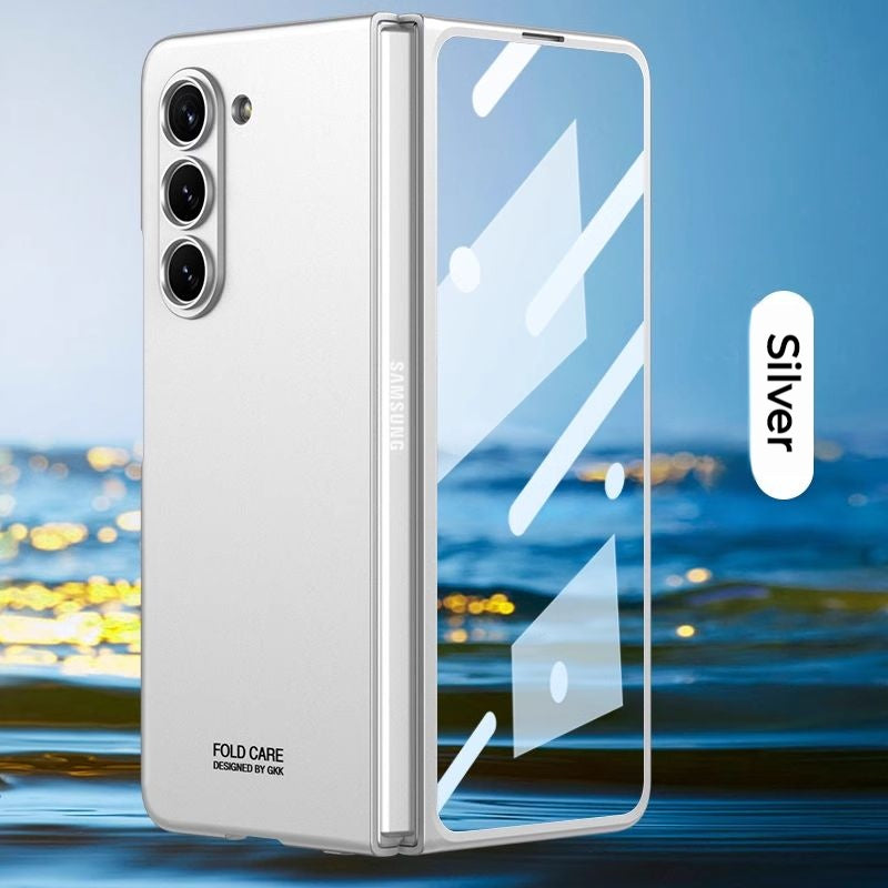 Load image into Gallery viewer, Samsung Galaxy Z Fold 3 (SM-F926) - Full Cover Micro Frosted Texture Foldable Essentials Series Case - i-Station Mobile Phone & Electronic Device Repair and Accessories