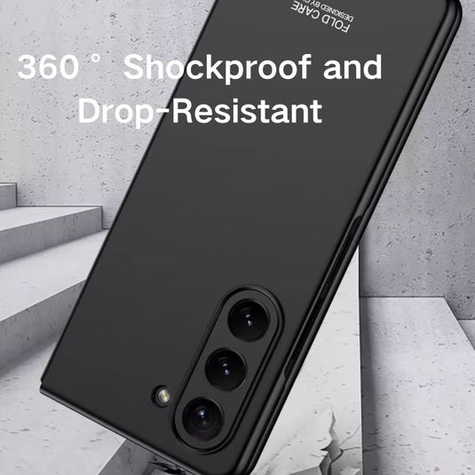 Samsung Galaxy Z Fold 3 (SM-F926) - Full Cover Micro Frosted Texture Foldable Essentials Series Case - i-Station Mobile Phone & Electronic Device Repair and Accessories