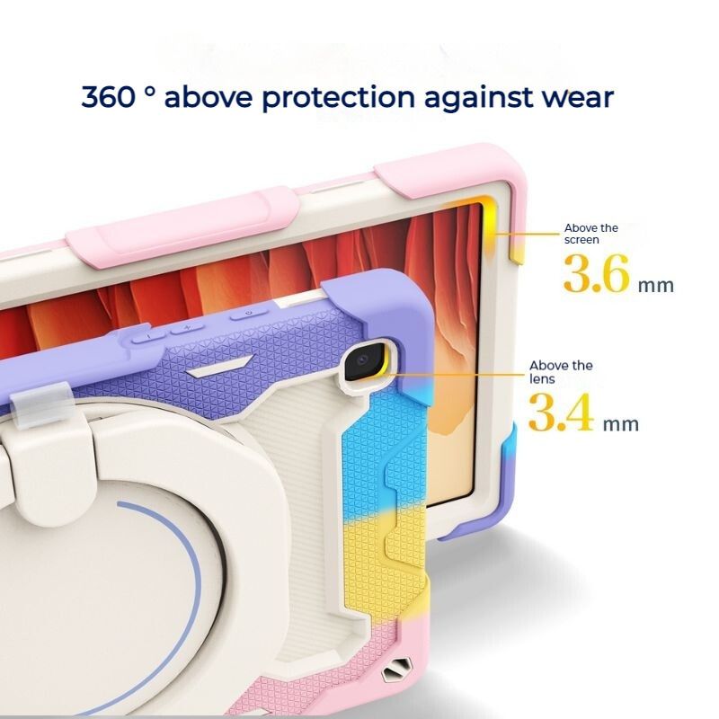 Load image into Gallery viewer, Samsung Galaxy Tab A9 2023 8.7" (SM-X110 / X115) - 360 Degree  Fully Wrapped Silicone Shockproof Case With Holder - i-Station Mobile Phone & Electronic Device Repair and Accessories
