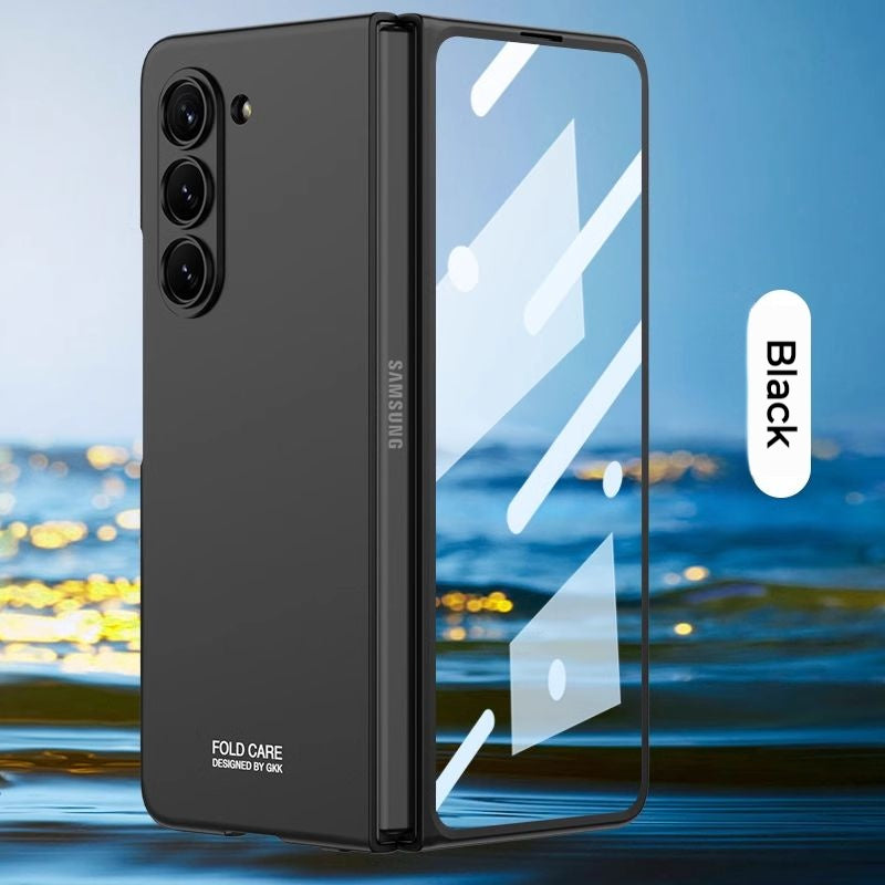 Load image into Gallery viewer, Samsung Galaxy Z Fold 3 (SM-F926) - Full Cover Micro Frosted Texture Foldable Essentials Series Case - i-Station Mobile Phone & Electronic Device Repair and Accessories