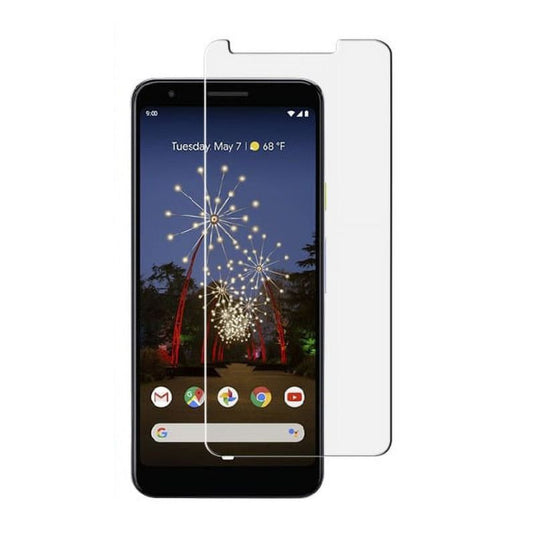 Google Pixel 3A XL (G020C) - Standard 9H Tempered Glass Screen Protector - i-Station Mobile Phone & Electronic Device Repair and Accessories