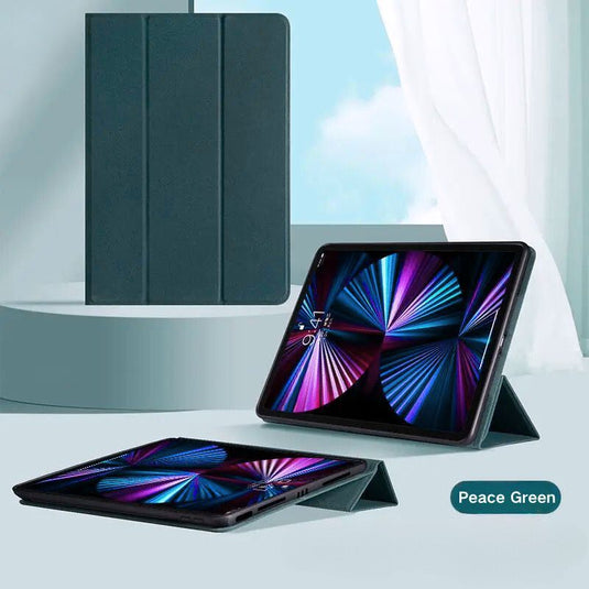 Microsoft Surface Pro 4/5/6/7 - Foldable Flip Case With Magnetic Stand Case - i-Station Mobile Phone & Electronic Device Repair and Accessories