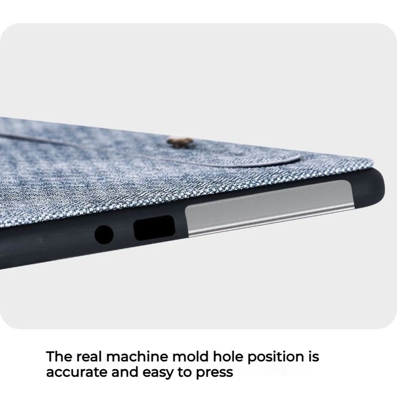Load image into Gallery viewer, Microsoft Surface Go 1/2/3 - Full Body Shockproof Soft Case With Wrist Strap Stand - i-Station Mobile Phone & Electronic Device Repair and Accessories