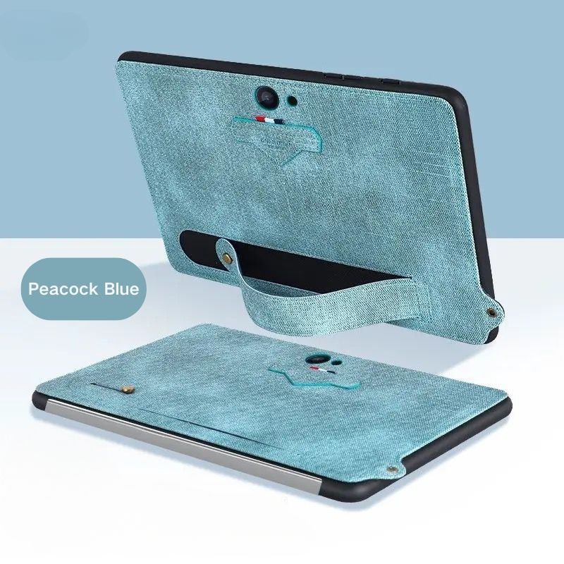 Load image into Gallery viewer, Microsoft Surface Go 1/2/3 - Full Body Shockproof Soft Case With Wrist Strap Stand - i-Station Mobile Phone & Electronic Device Repair and Accessories