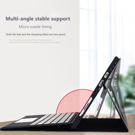 Microsoft Surface Pro 11 - PU Leather Flip Shockproof Case - i-Station Mobile Phone & Electronic Device Repair and Accessories