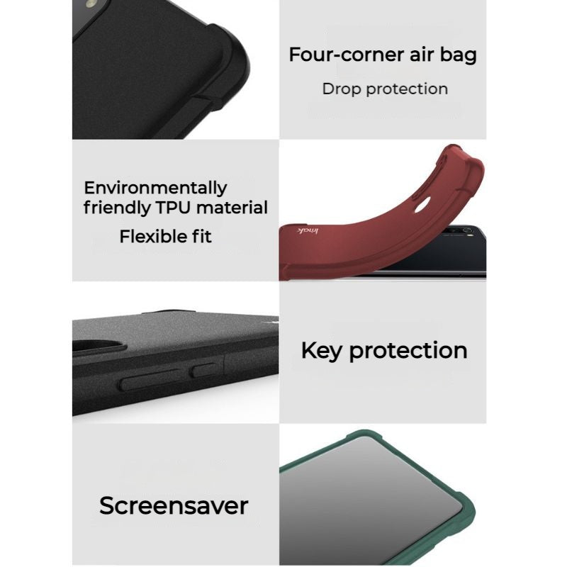 Load image into Gallery viewer, ASUS Rog Phone 8 & 8 Pro - Matte Shockproof Soft Case With Air Cushion Essentials Series Case - i-Station Mobile Phone & Electronic Device Repair and Accessories