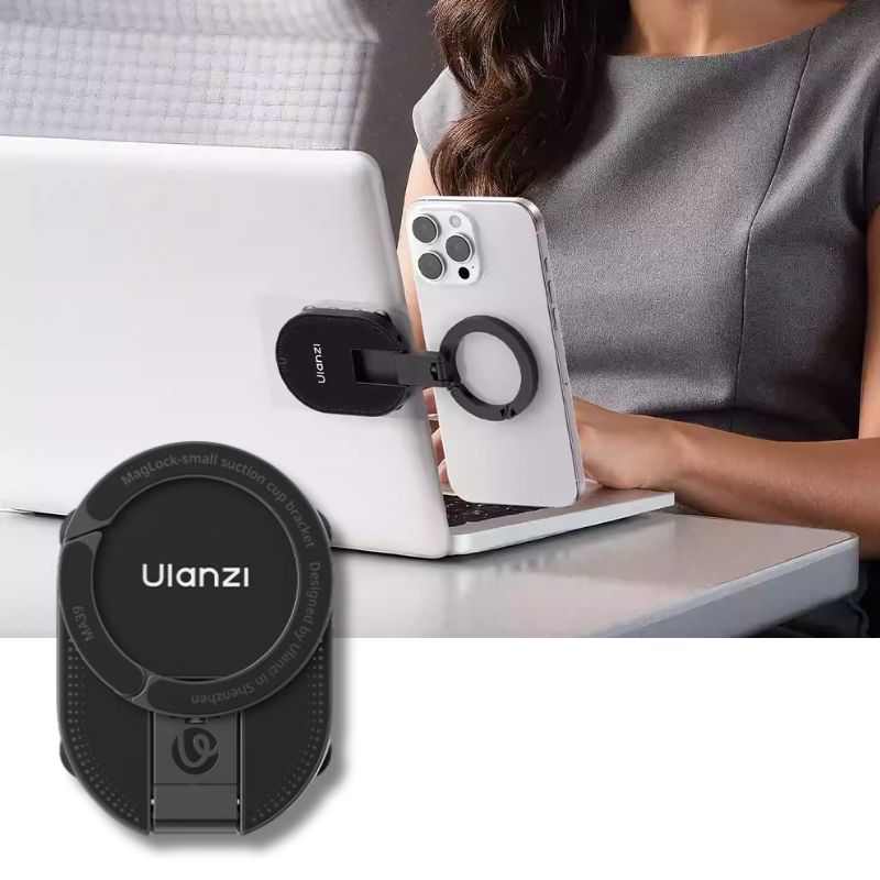 Load image into Gallery viewer, Ulanzi MA39 Magnetic Suction Mount – MagSafe Compatible Mini Phone Holder for iPhone & Android - i-Station Mobile Phone & Electronic Device Repair and Accessories