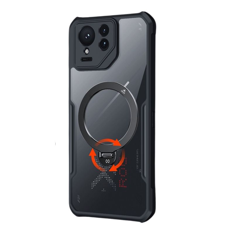ASUS ROG Phone 6 & Pro - 360° Rotating Bracket Soft TPU Bumper Military Grade Airbags Shookproof Case - i-Station Mobile Phone & Electronic Device Repair and Accessories