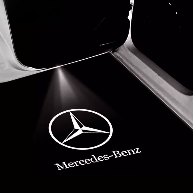 Load image into Gallery viewer, Mercedes-Benz S-Class Custom Dedicated Car Door Welcome Lights & LED Projector for S320L, S350L, S400, S450L, S500L Maybach (1 Pcs) - i-Station Mobile Phone & Electronic Device Repair and Accessories
