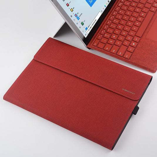 Microsoft Surface Pro 9 (2038) - PU Leather Flip Shockproof Case - i-Station Mobile Phone & Electronic Device Repair and Accessories