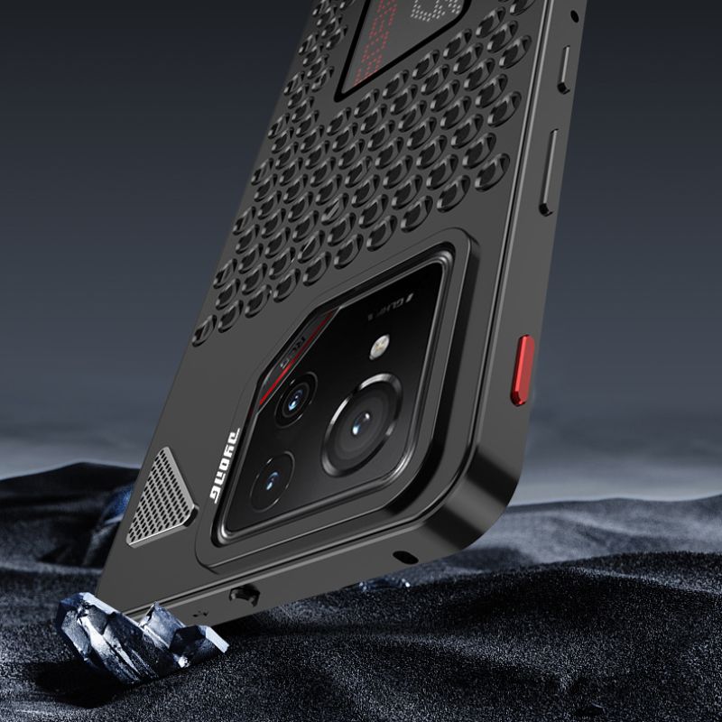 ASUS ROG Phone 8 & Pro - Aluminum Alloy Spring Buckle Honeycomb Heat Dissipation Case - i-Station Mobile Phone & Electronic Device Repair and Accessories
