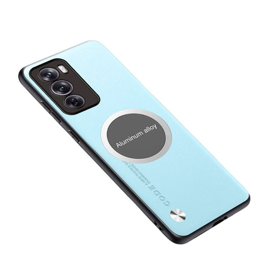 Oppo Reno 12 & Pro - Soft Edged Plain Leather Essentials Series Case - i-Station Mobile Phone & Electronic Device Repair and Accessories