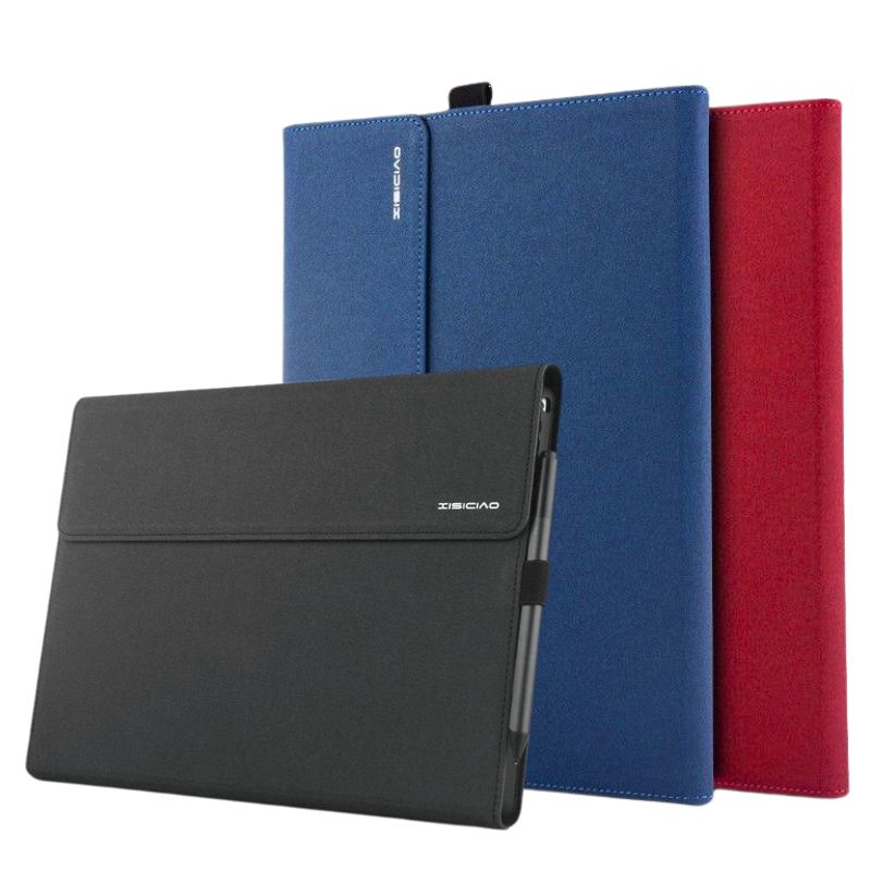 Microsoft Surface Pro 9 (2038) - PU Leather Flip Shockproof Case - i-Station Mobile Phone & Electronic Device Repair and Accessories