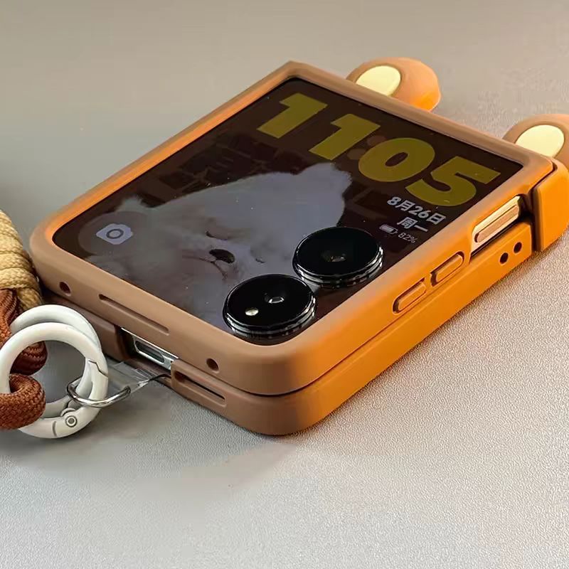 Load image into Gallery viewer, Xiaomi Mix Flip Cartoon Shell Film Integrated Anti-drop Fashion-Forward Series Case - i-Station Mobile Phone & Electronic Device Repair and Accessories