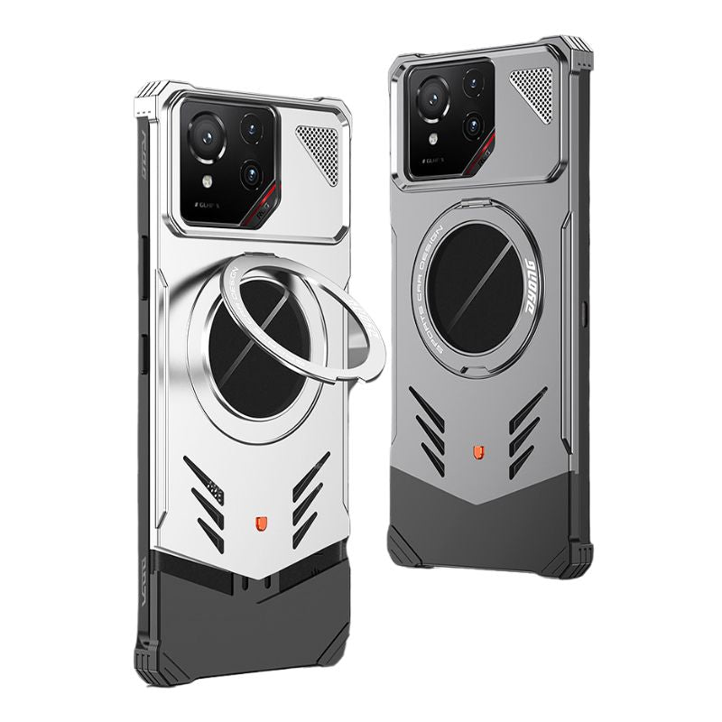 ASUS ROG Phone 9 & Pro - 360 Degree Frameless Metal Heat Dissipation Snap-on Case - i-Station Mobile Phone & Electronic Device Repair and Accessories