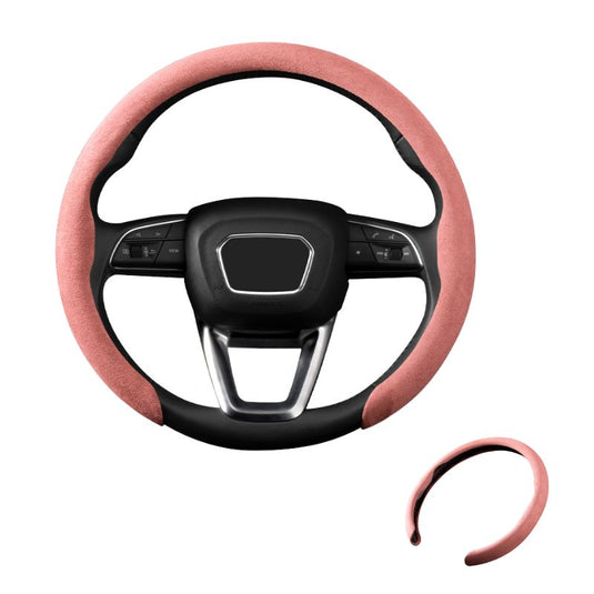 BYD Suede Car Steering Wheel Covers For Qin Plus, Han EV, Song PLUS, Tang DMI, Yuan Pro, Dolphin, Seagull, Seal - i-Station Mobile Phone & Electronic Device Repair and Accessories