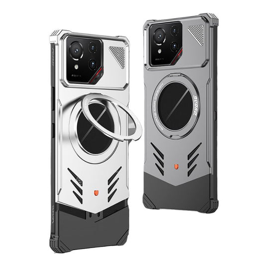 ASUS ROG Phone 9 & Pro - 360 Degree Frameless Metal Heat Dissipation Snap-on Case - i-Station Mobile Phone & Electronic Device Repair and Accessories