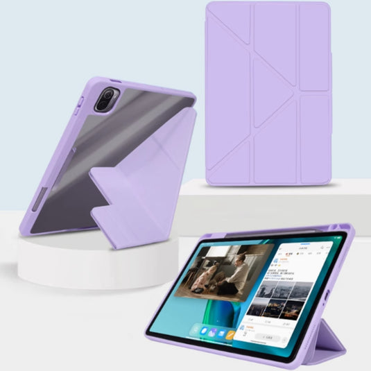 Lenovo Tab 10.1" 2025 (TB311FU/TB311XU) - Magnetic Buckle Shockproof Stand PC Case - i-Station Mobile Phone & Electronic Device Repair and Accessories