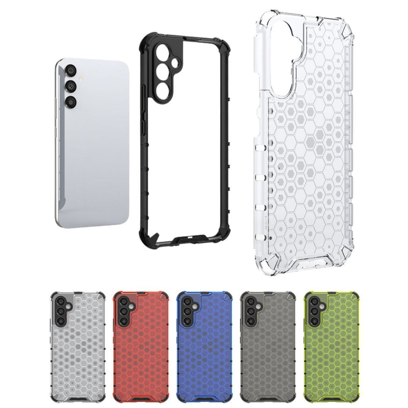 Load image into Gallery viewer, Samsung Galaxy M35 5G (M356) - Hive Two-in-One Transparent Essentials Series Case - i-Station Mobile Phone & Electronic Device Repair and Accessories