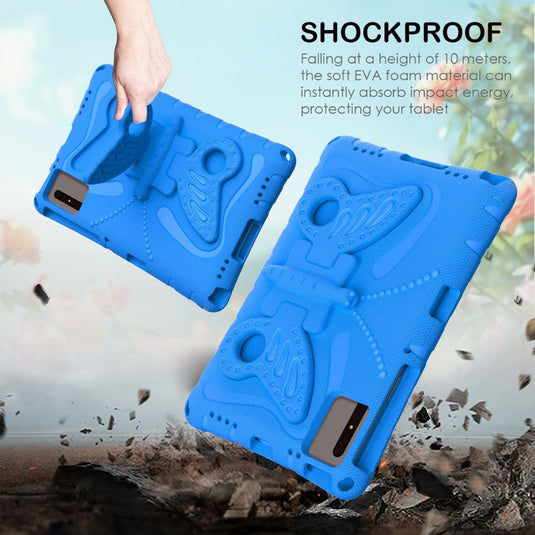 Lenovo Tab M11 11.0" 2024 (TB-330XU/330FU) - Butterfly Stand Heavy Duty Series Case - i-Station Mobile Phone & Electronic Device Repair and Accessories