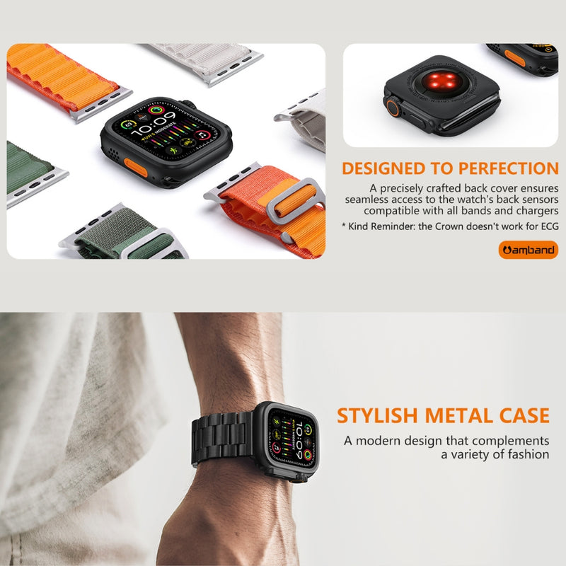 Load image into Gallery viewer, Apple Watch Series 4/5/6/SE/7/8/9 44mm/45mm - Colorful Beaded Patchwork Leather Watch Strap Band - i-Station Mobile Phone & Electronic Device Repair and Accessories