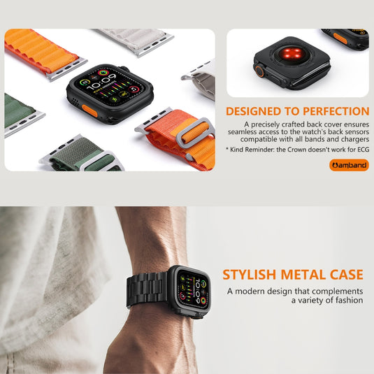 Apple Watch Series 4/5/6/SE/7/8/9 44mm/45mm - Colorful Beaded Patchwork Leather Watch Strap Band - i-Station Mobile Phone & Electronic Device Repair and Accessories