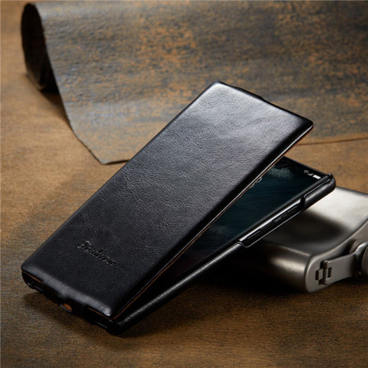 Samsung Galaxy S21/Plus/Ultra - Business Flip Up and Down PU Leather Series Case - i-Station Mobile Phone & Electronic Device Repair and Accessories