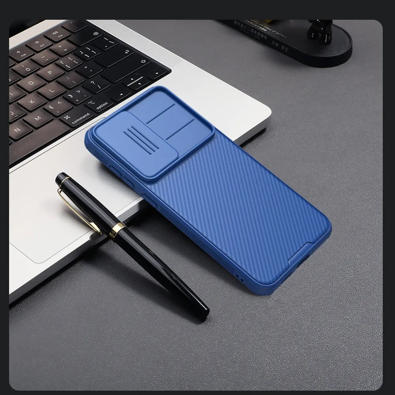 Load image into Gallery viewer, Samsung Galaxy A26 (SM-A266) - Nillkin Lens Slide Cover Shockproof Case - i-Station Mobile Phone & Electronic Device Repair and Accessories