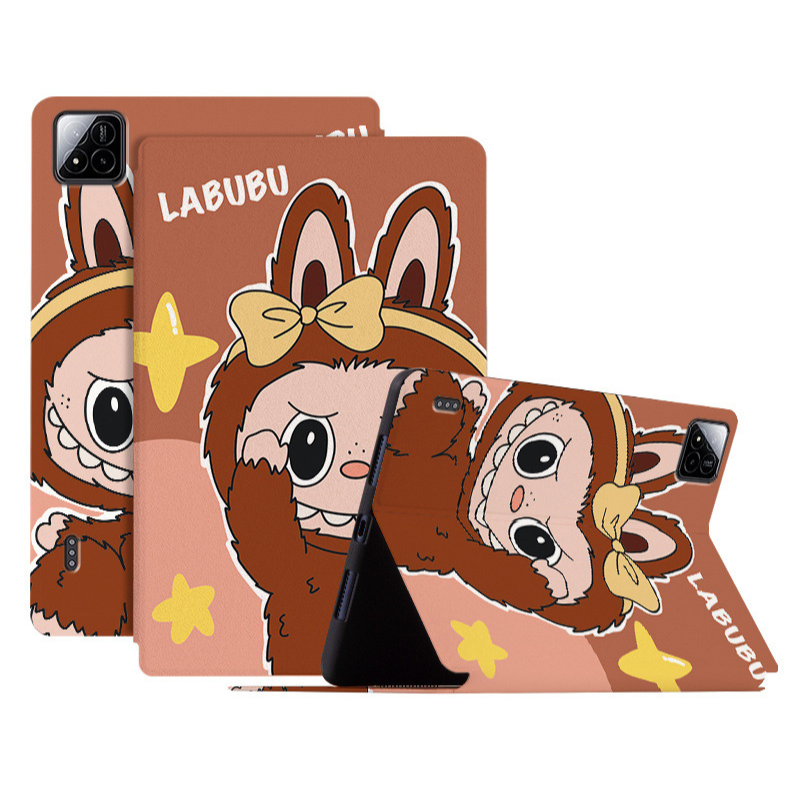 Load image into Gallery viewer, Apple iPad Pro 11-inch M4 (2024) Cartoon Kids Painted Leather Full-Body Shockproof Case - i-Station Mobile Phone & Electronic Device Repair and Accessories