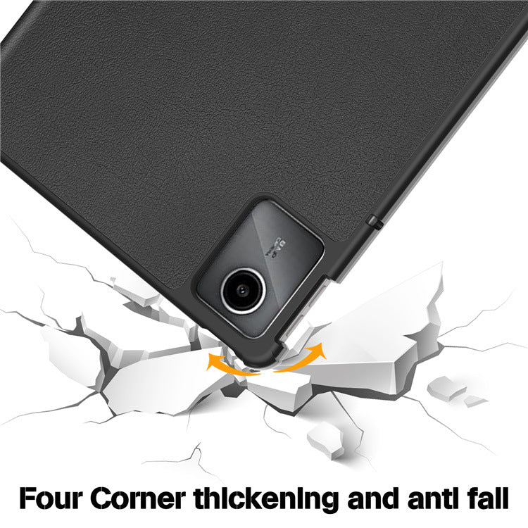 Load image into Gallery viewer, Lenovo Tab M10 10.6" inch 2023 (TB-360FU) - Silicone Triple-fold Intelligent Sleep Stand Series Case - i-Station Mobile Phone & Electronic Device Repair and Accessories