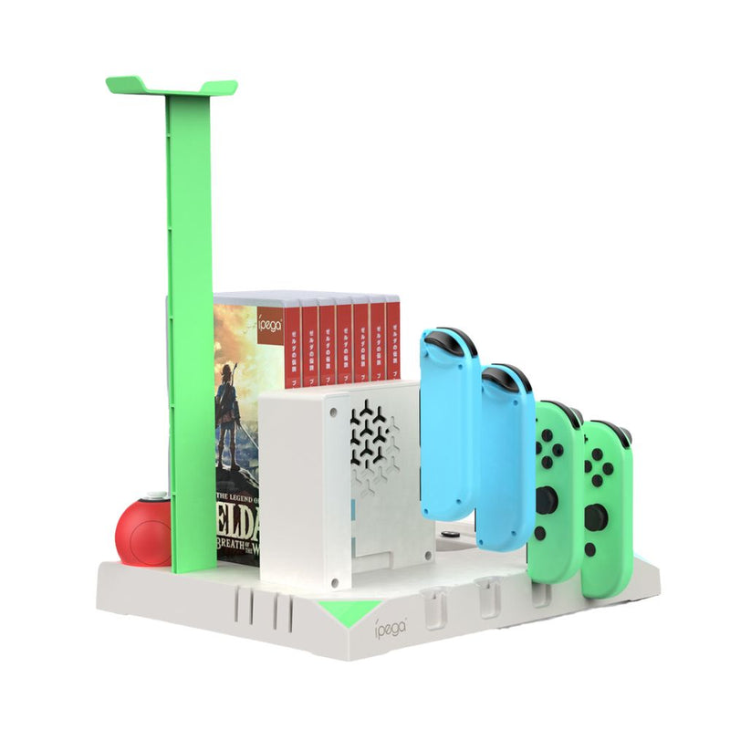 Load image into Gallery viewer, Nintendo Switch Joy-Con 9 in 1 Multi-function Vertical Game Controller Charging Station Dock  with Headset/Game Card Stand - Polar Tech Australia